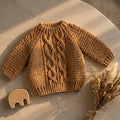 Cable Baby Cardigan Seamless v3 | Crochet Pattern PDF