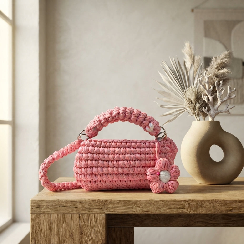 Handbag Purse V2 | Crochet Pattern PDF