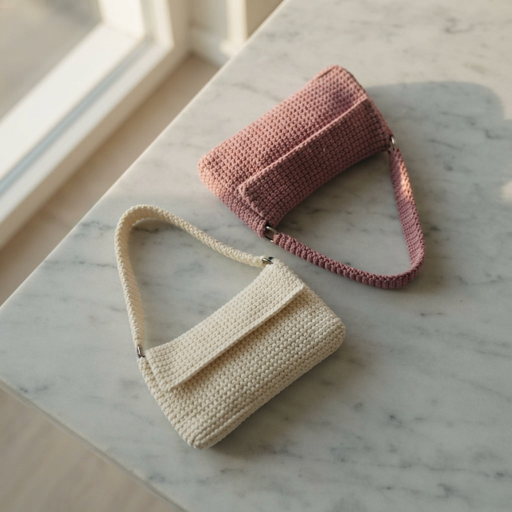 Everyday Shoulder Bag | Crochet Pattern PDF