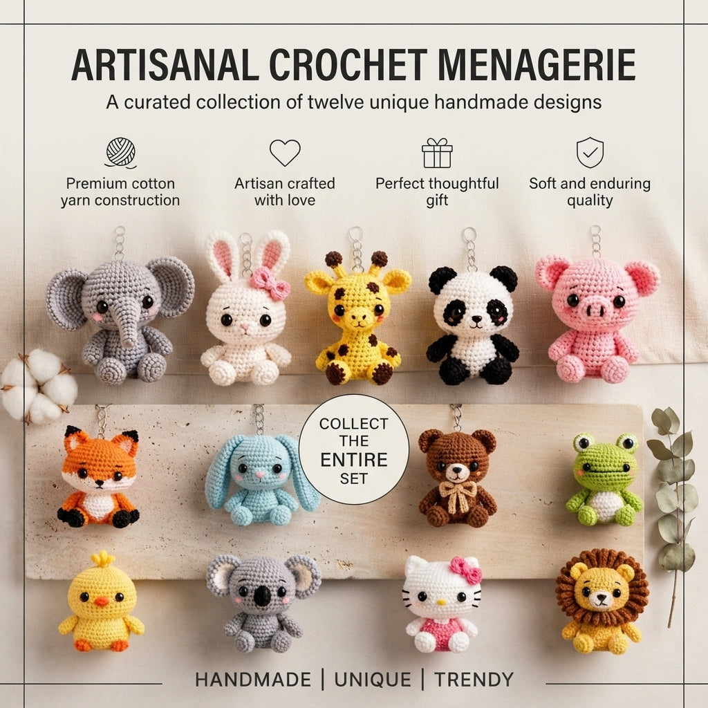 Massive 110+ Mini Charm Patterns | Crochet Bundle