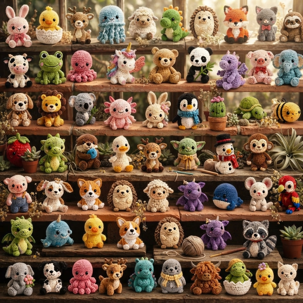 Complete Crochet Collection | 7000+ Amigurumi Patterns