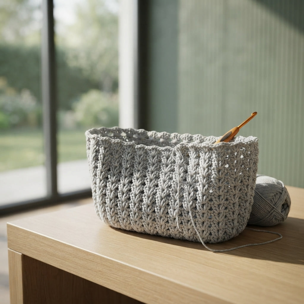 Raffia Tote V3 | Crochet Pattern PDF