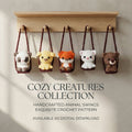 Mega 100 Crochet Keychain Patterns | PDF Bundle — Design 4