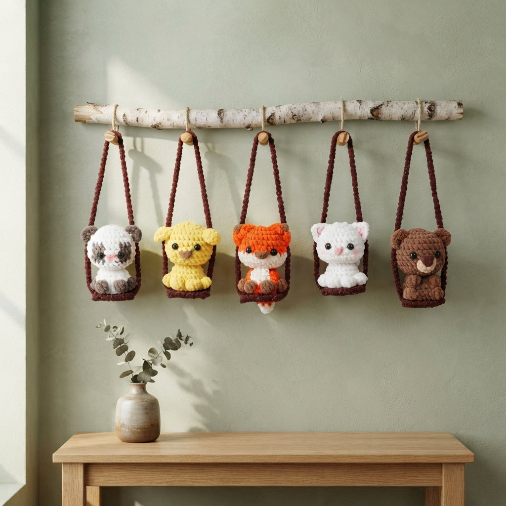 Mega 100 Crochet Keychain Patterns | PDF Bundle — Design 4