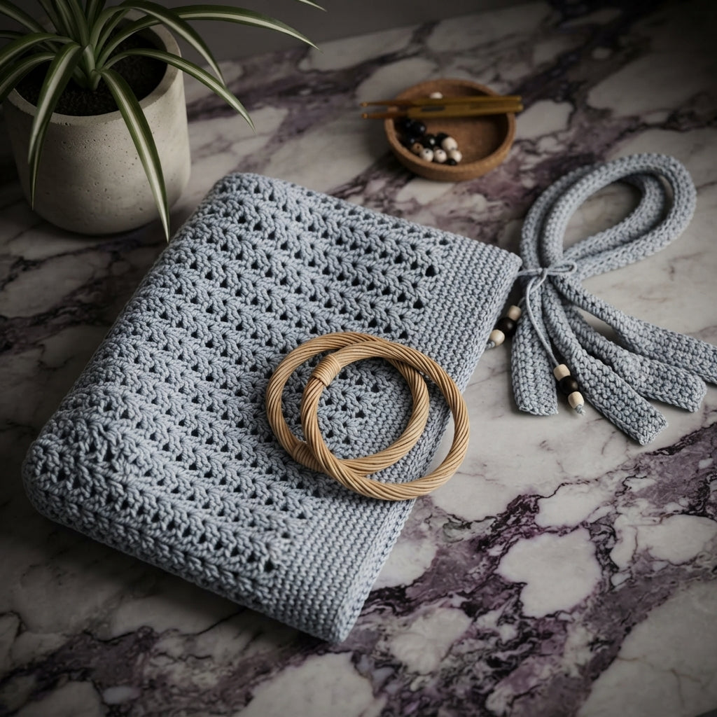 Raffia Tote V3 | Crochet Pattern PDF