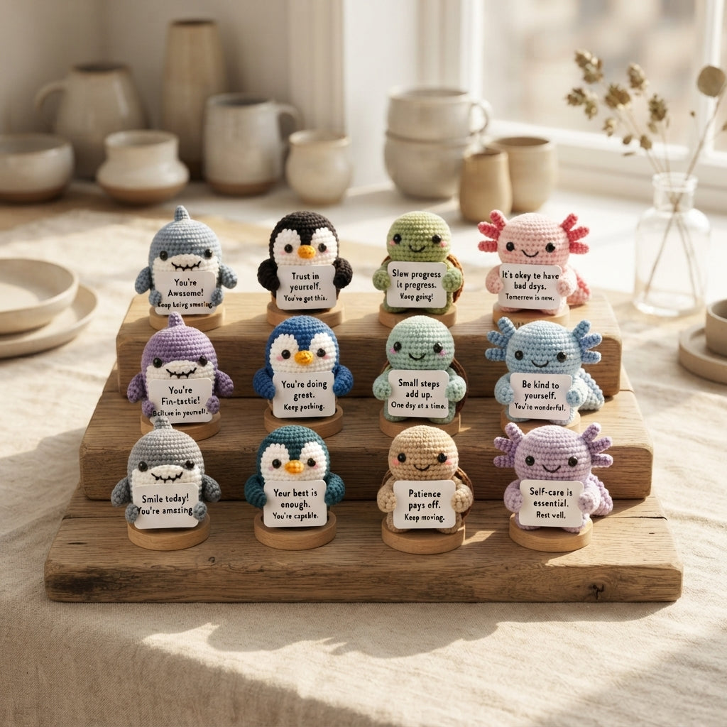 Adorable Amigurumi Amigurumi V5 | Crochet Pattern Download