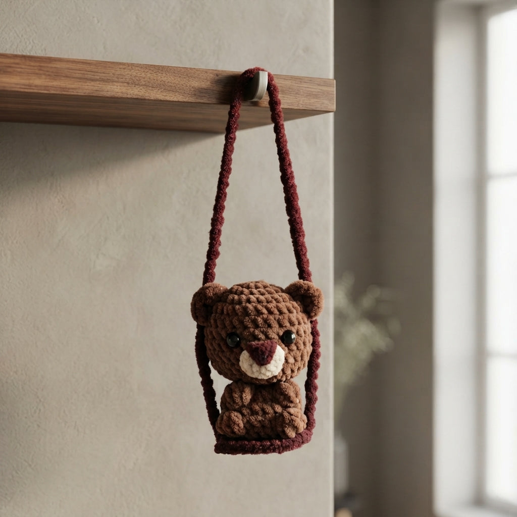 Mega 100 Crochet Keychain Patterns | PDF Bundle — Design 4