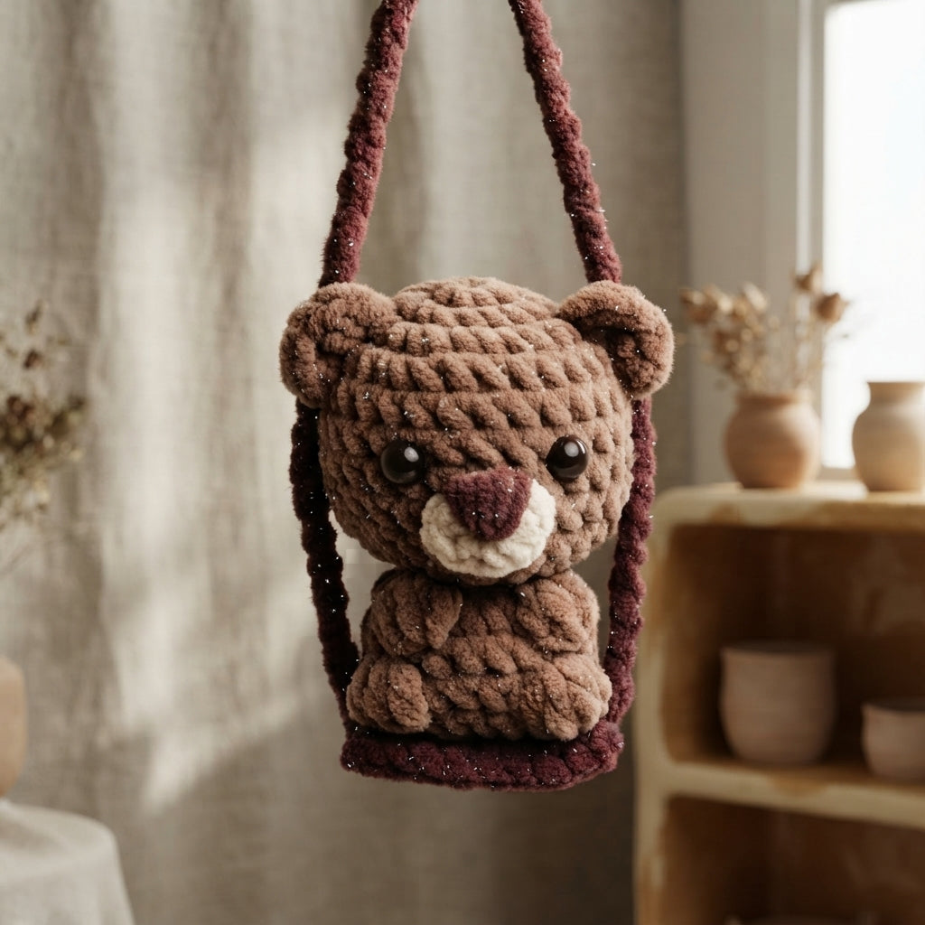 Mega 100 Crochet Keychain Patterns | PDF Bundle — Design 4