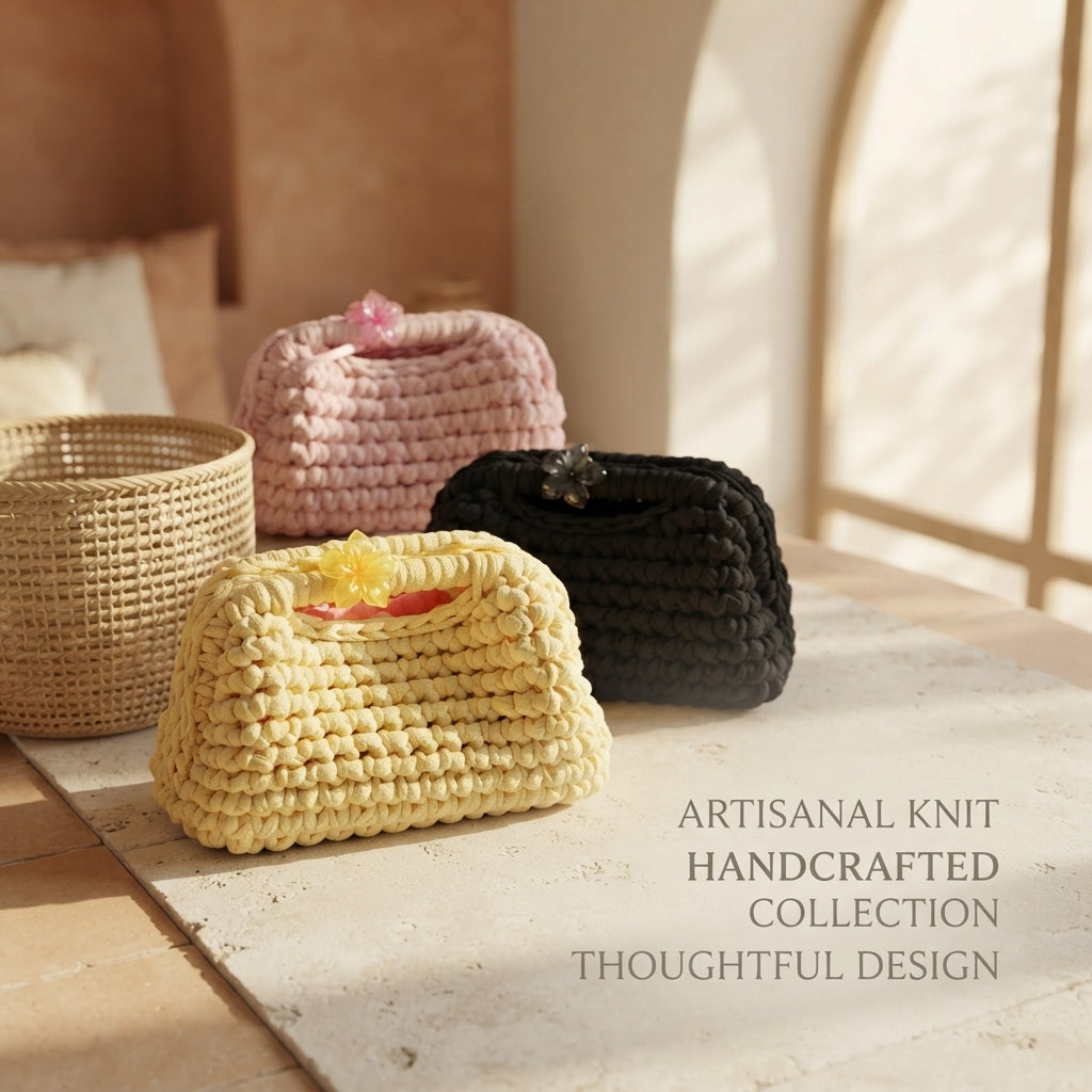 Necessaire Clutch Clutch | Crochet Pattern PDF