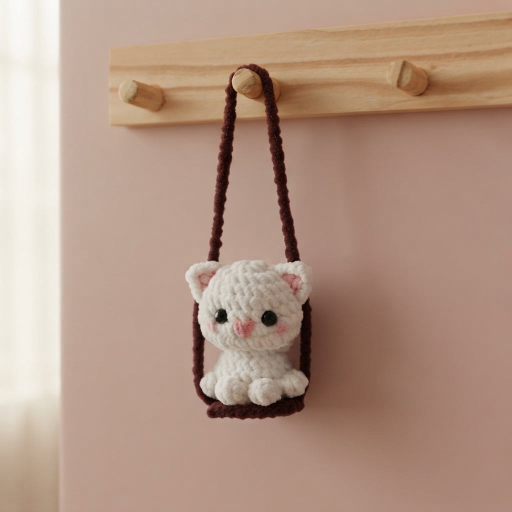 Mega 100 Crochet Keychain Patterns | PDF Bundle — Design 4