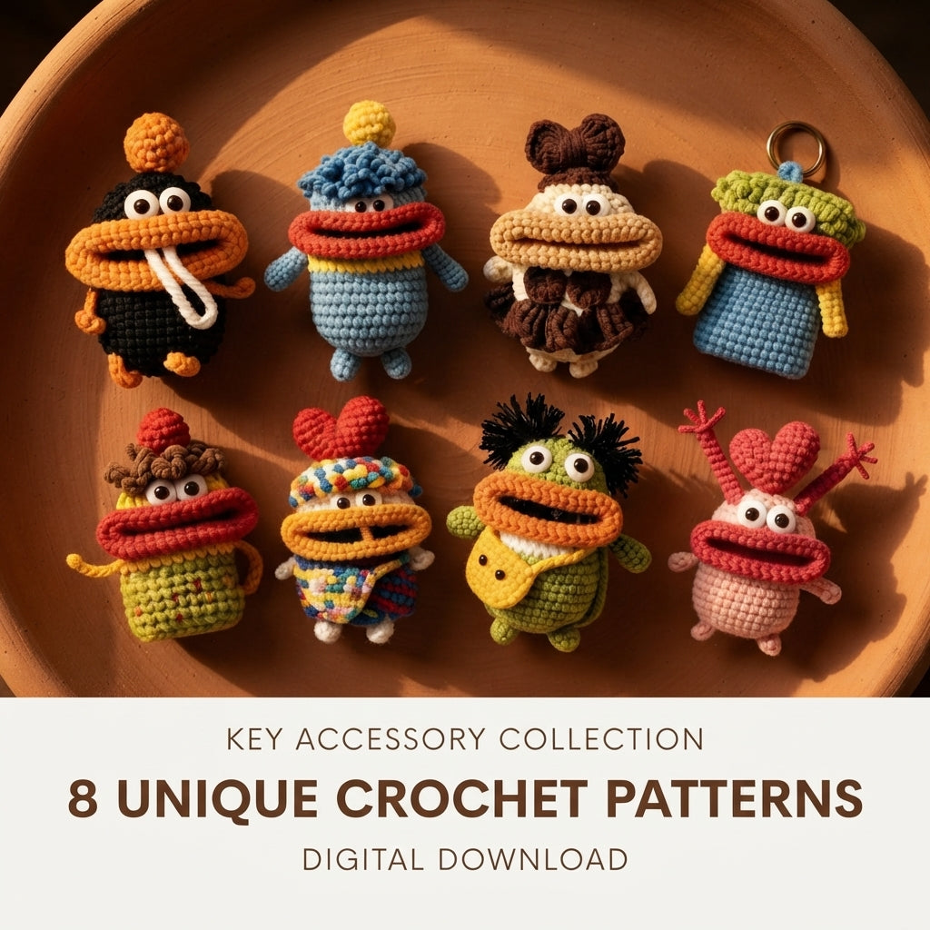 Mega Amigurumi Collection V2 | 8+ Crochet Patterns PDF