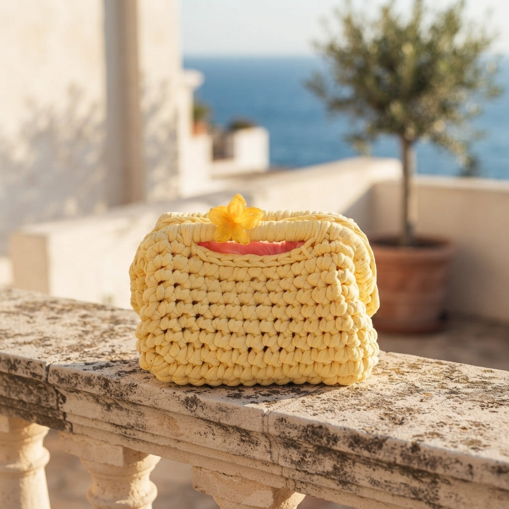Necessaire Clutch Clutch | Crochet Pattern PDF