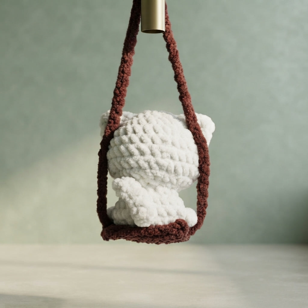 Mega 100 Crochet Keychain Patterns | PDF Bundle — Design 4