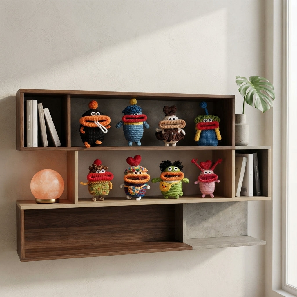 Mega Amigurumi Collection V2 | 8+ Crochet Patterns PDF