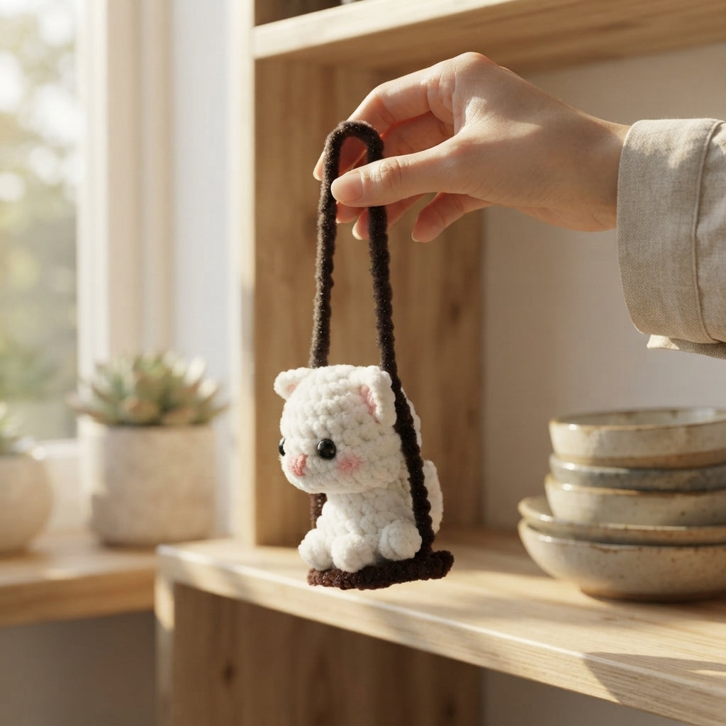 Mega 100 Crochet Keychain Patterns | PDF Bundle — Design 4