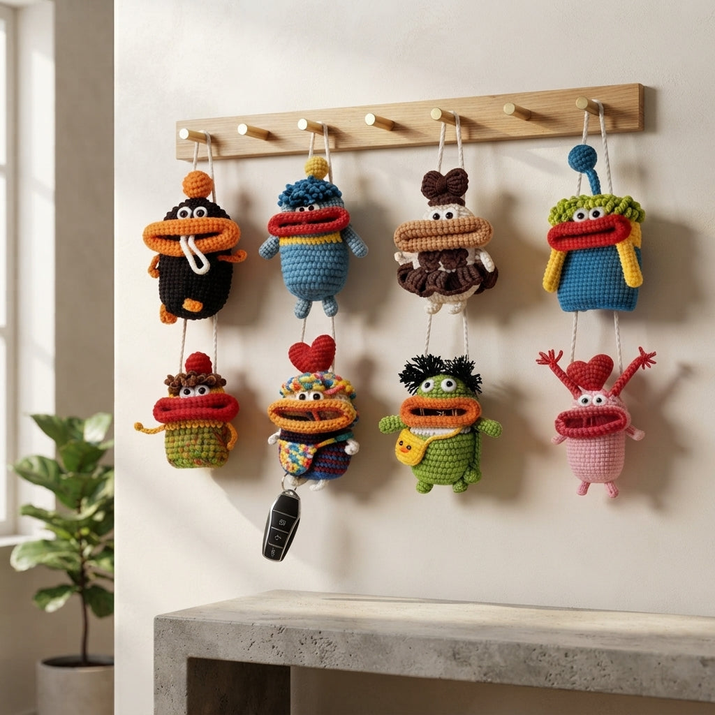 Mega Amigurumi Collection V2 | 8+ Crochet Patterns PDF