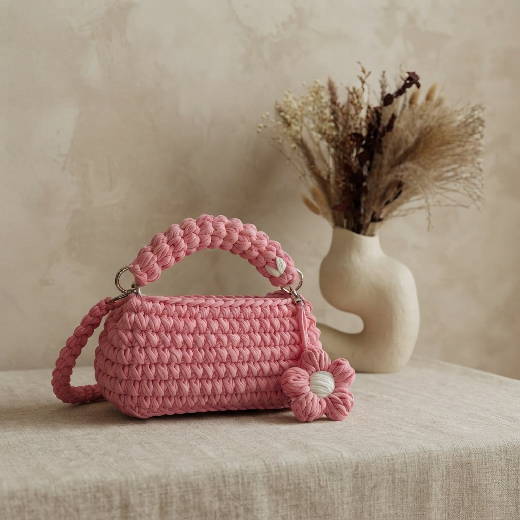 Handbag Purse V2 | Crochet Pattern PDF