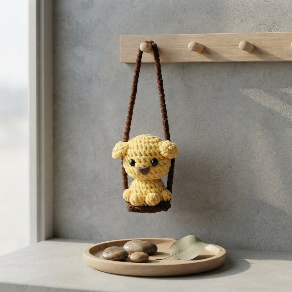 Mega 100 Crochet Keychain Patterns | PDF Bundle — Design 4