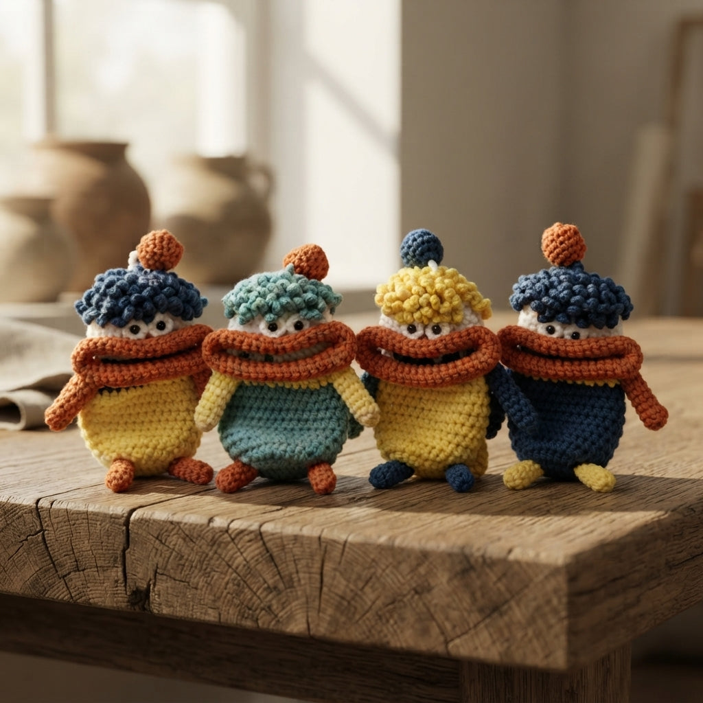 Mega Amigurumi Collection V2 | 8+ Crochet Patterns PDF