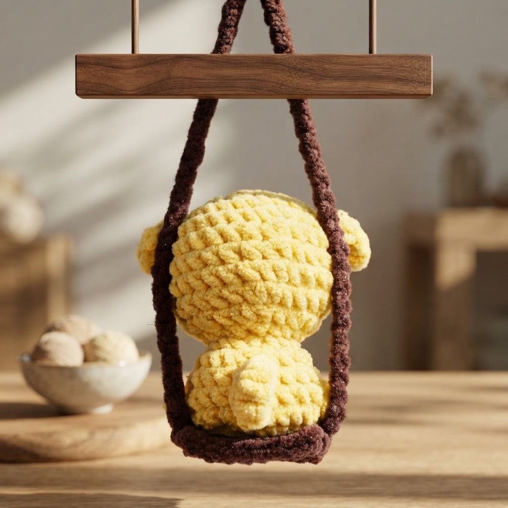 Mega 100 Crochet Keychain Patterns | PDF Bundle — Design 4