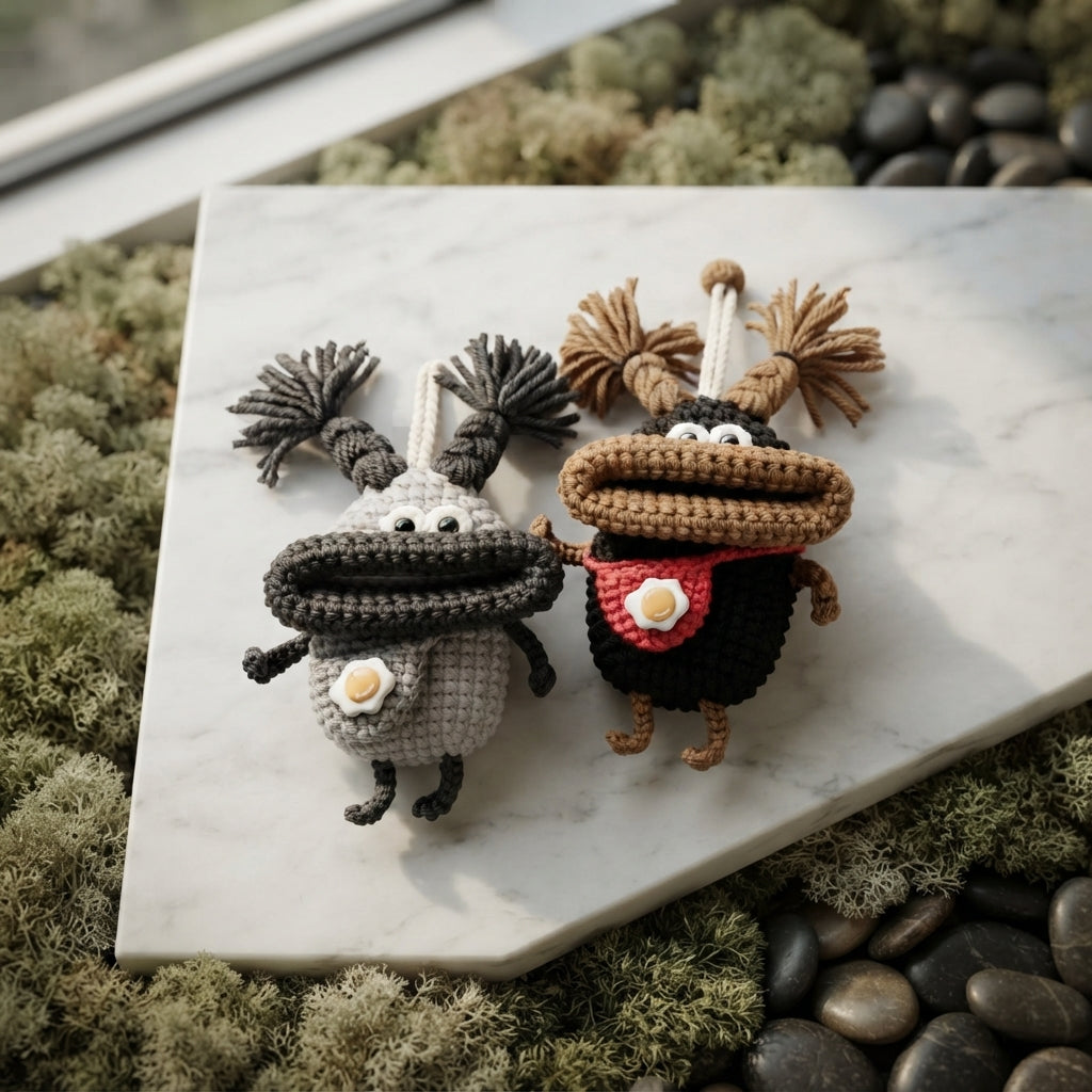 Mega Amigurumi Collection V2 | 8+ Crochet Patterns PDF