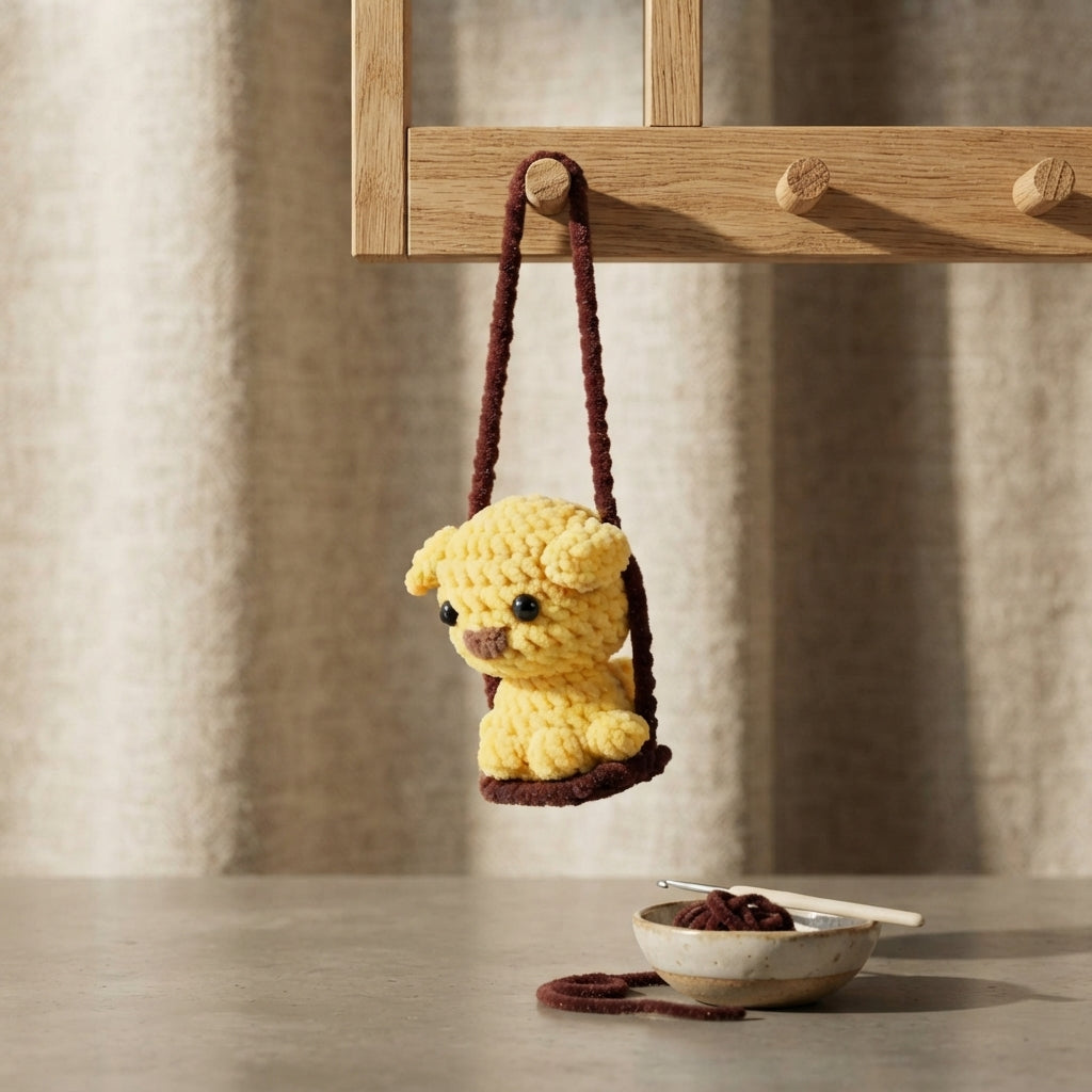 Mega 100 Crochet Keychain Patterns | PDF Bundle — Design 4