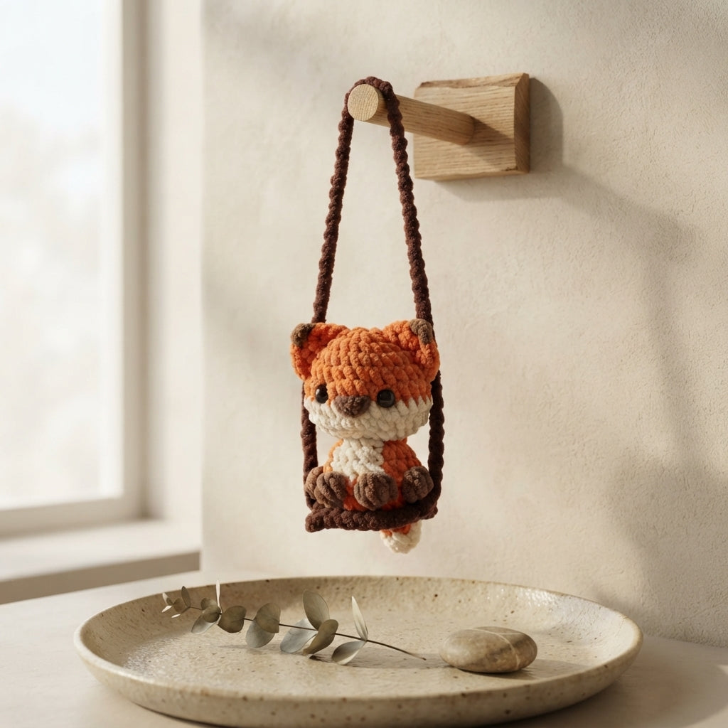 Mega 100 Crochet Keychain Patterns | PDF Bundle — Design 4
