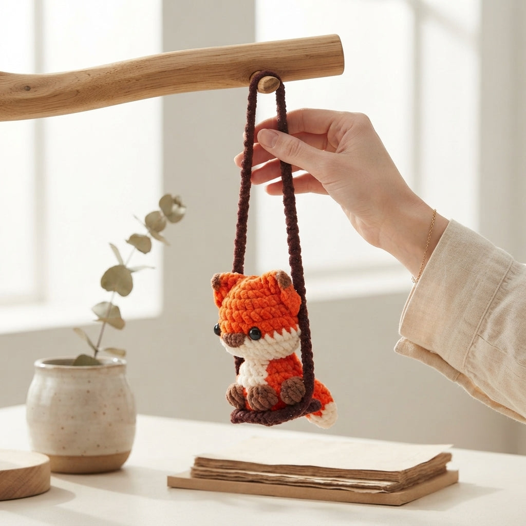 Mega 100 Crochet Keychain Patterns | PDF Bundle — Design 4