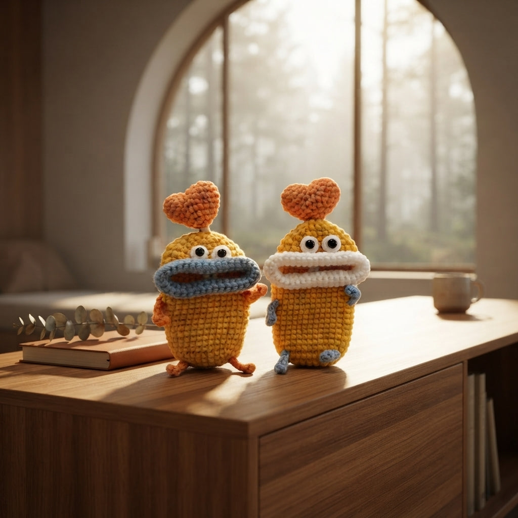 Mega Amigurumi Collection V2 | 8+ Crochet Patterns PDF