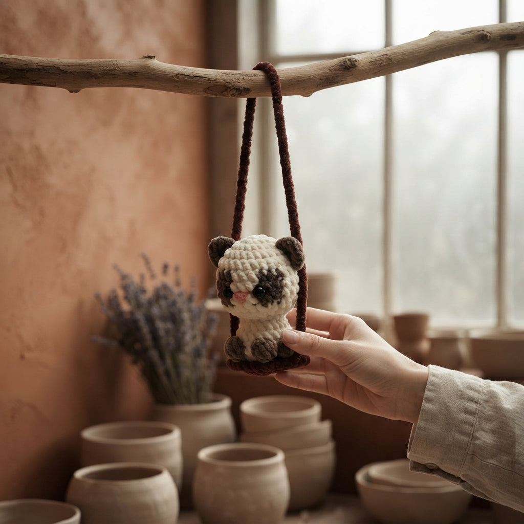 Mega 100 Crochet Keychain Patterns | PDF Bundle — Design 4