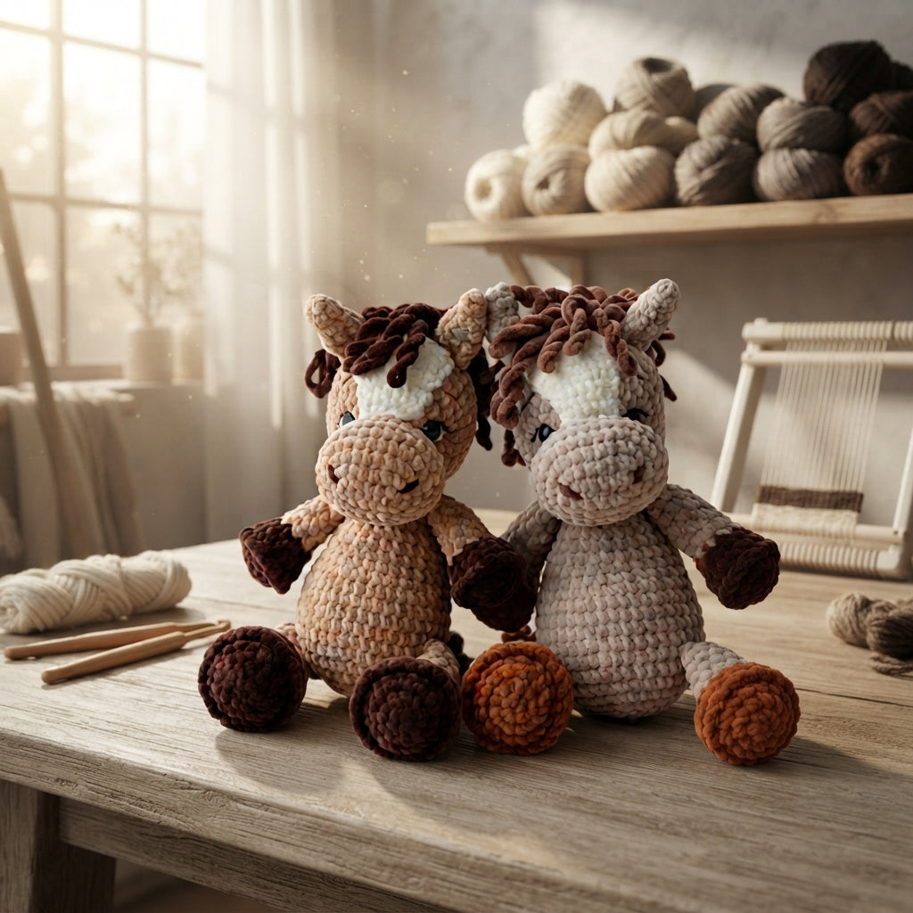 Amigurumi Little Horse | Amigurumi Pattern PDF