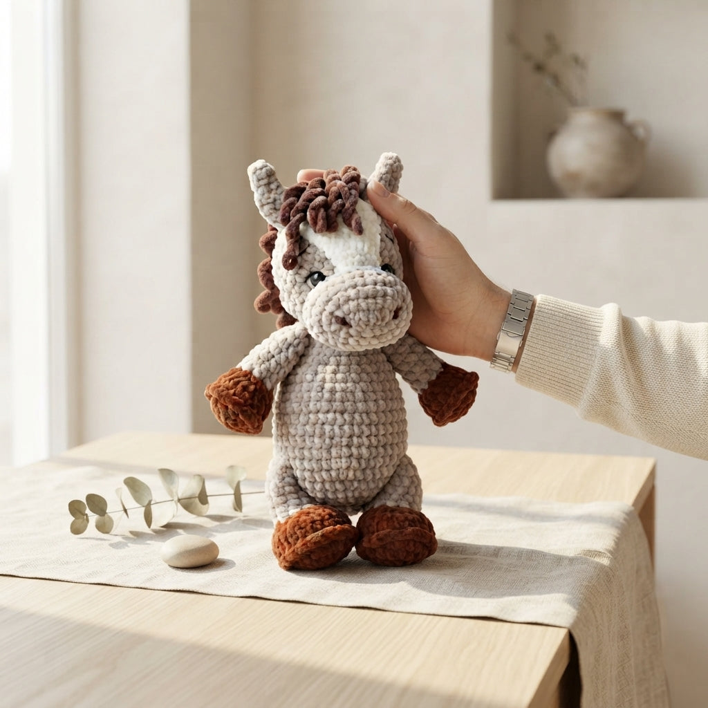 Amigurumi Little Horse | Amigurumi Pattern PDF