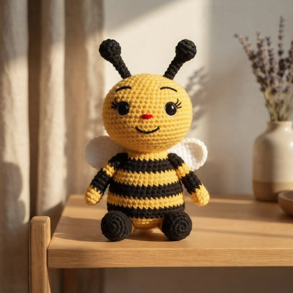 Handcrafted Keychain Keychain | Amigurumi PDF — Design 7
