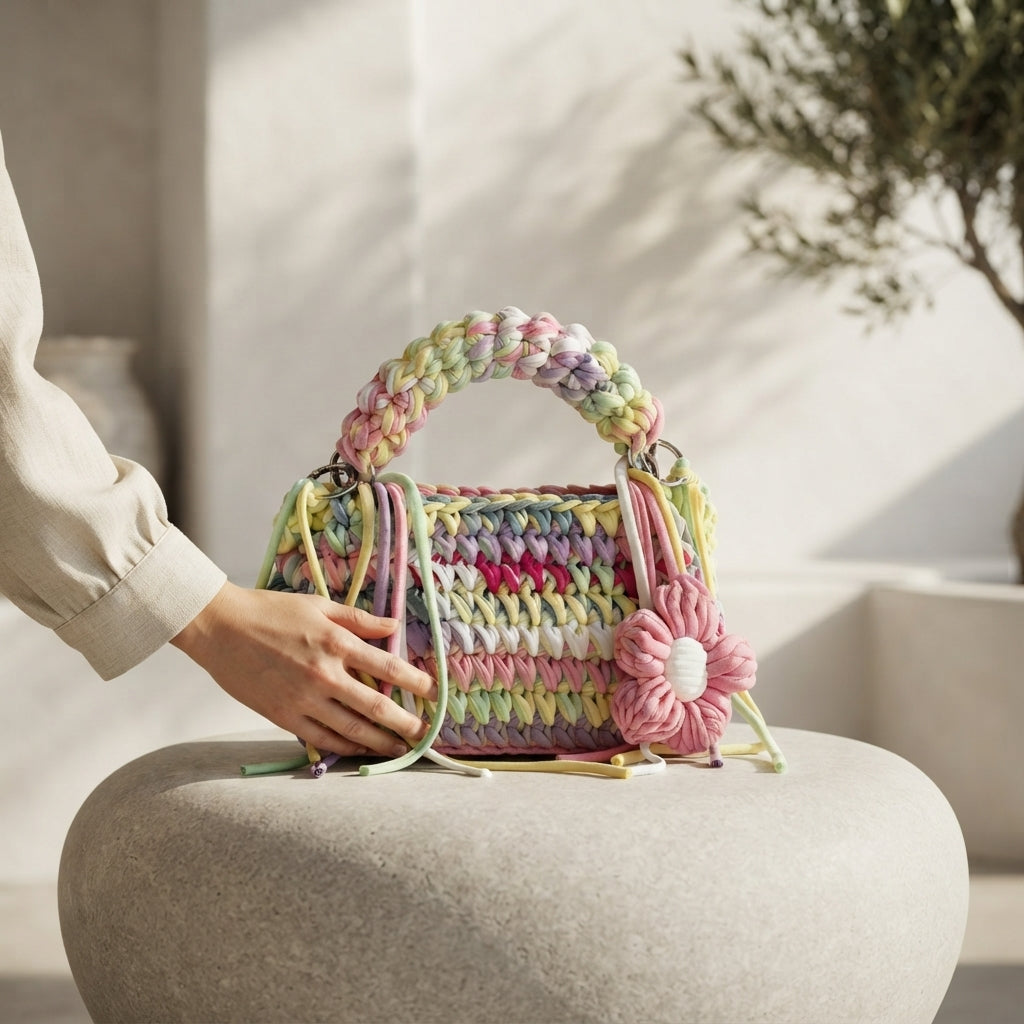 Handbag Purse V2 | Crochet Pattern PDF