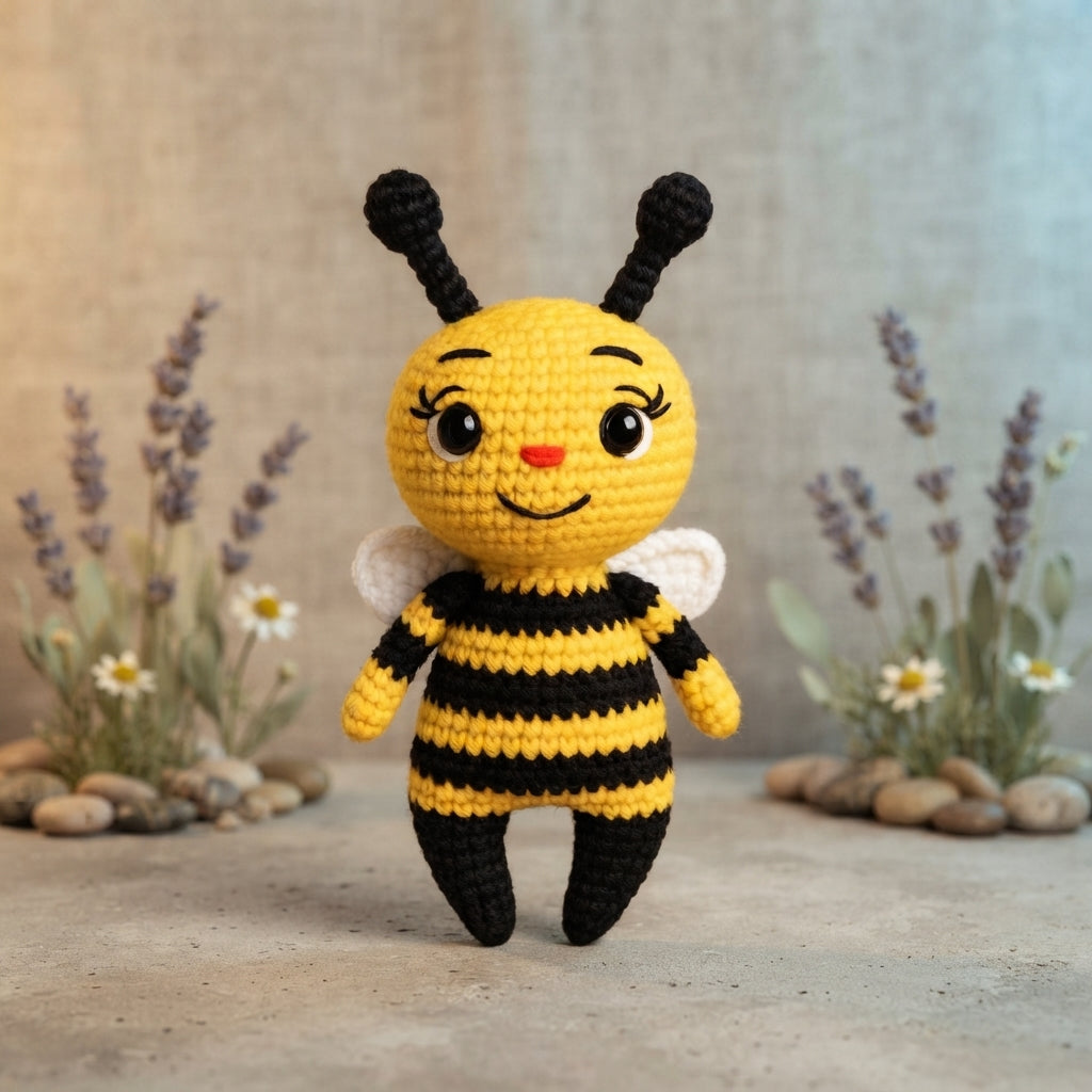 Handcrafted Keychain Keychain | Amigurumi PDF — Design 7