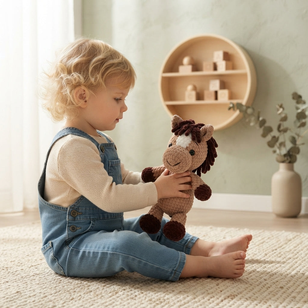 Amigurumi Little Horse | Amigurumi Pattern PDF