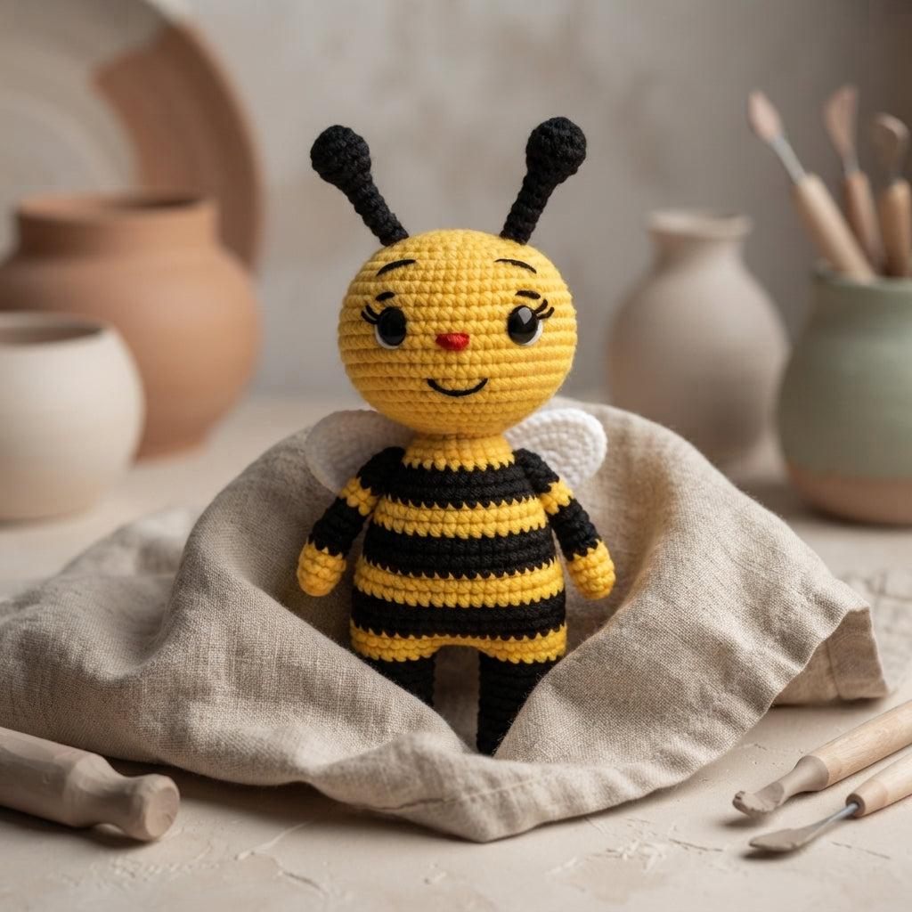 Handcrafted Keychain Keychain | Amigurumi PDF — Design 7
