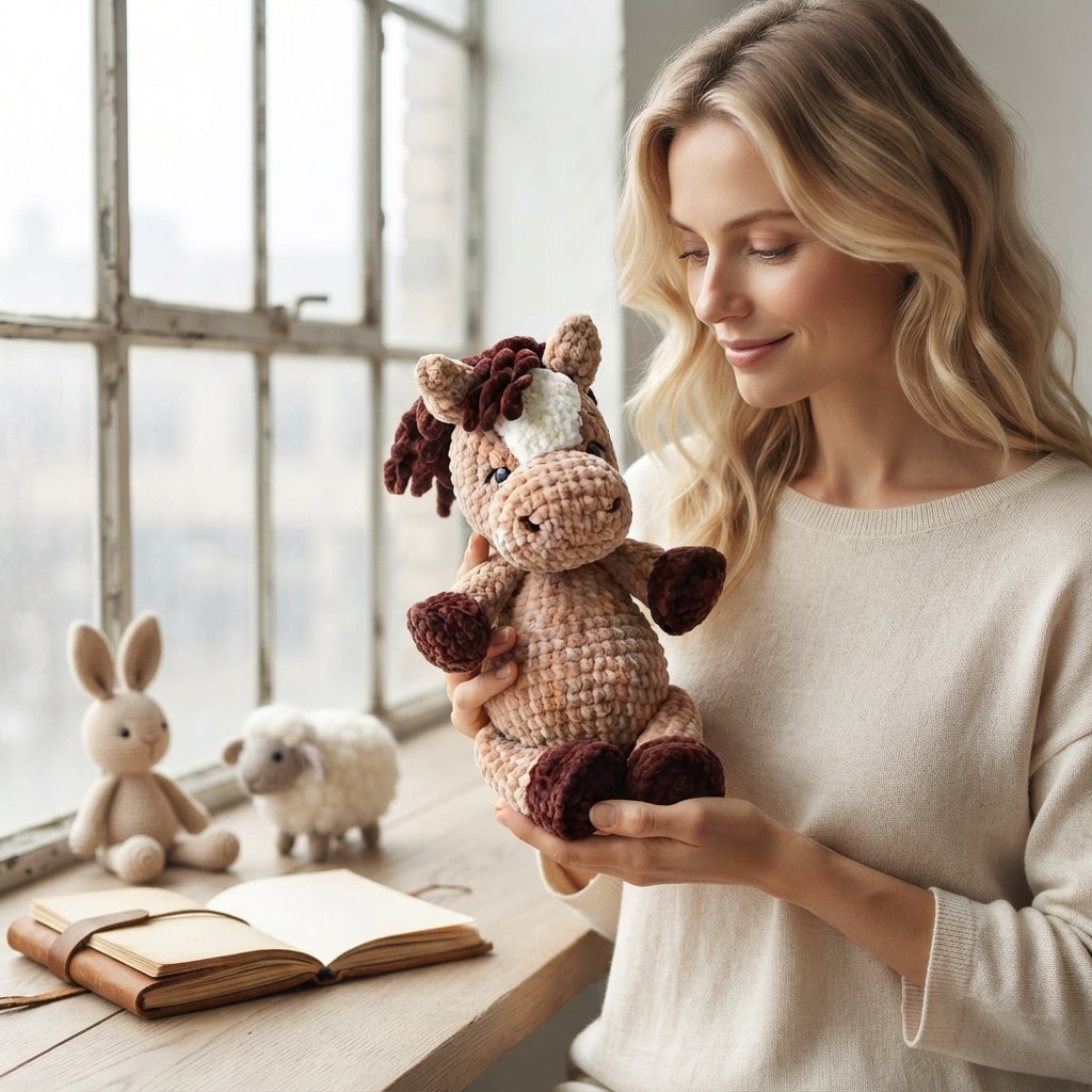 Amigurumi Little Horse | Amigurumi Pattern PDF