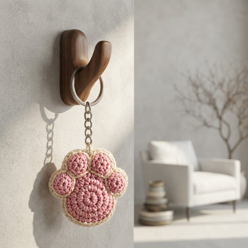 Adorable Keychain Keychain | Crochet Pattern PDF — Design 2