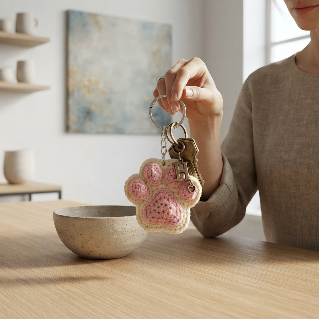 Adorable Keychain Keychain | Crochet Pattern PDF — Design 2