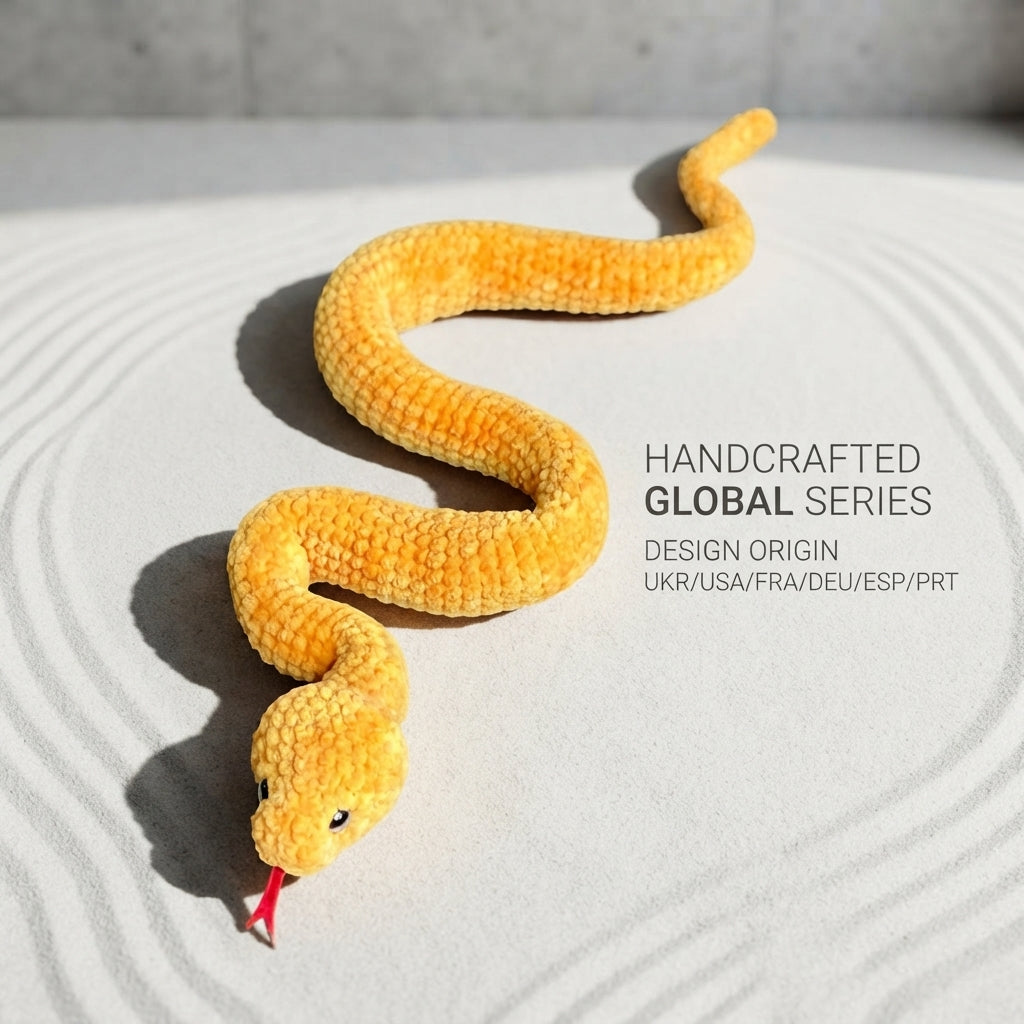 Cuddly Amigurumi Buddy V6 | Crochet Pattern PDF