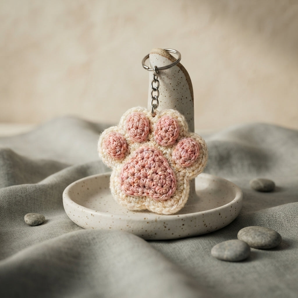 Adorable Keychain Keychain | Crochet Pattern PDF — Design 2
