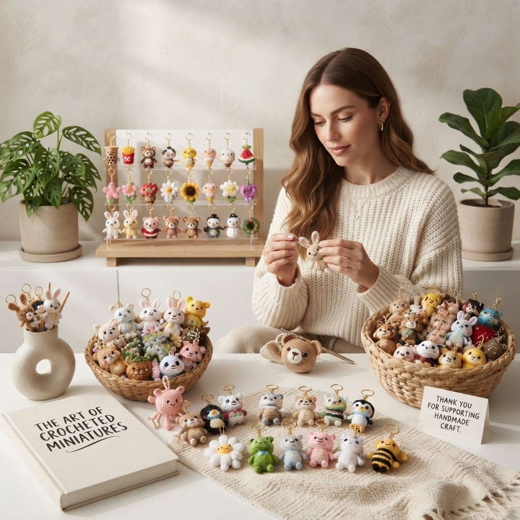 Massive 90+ Mini Charm Patterns | Crochet Bundle