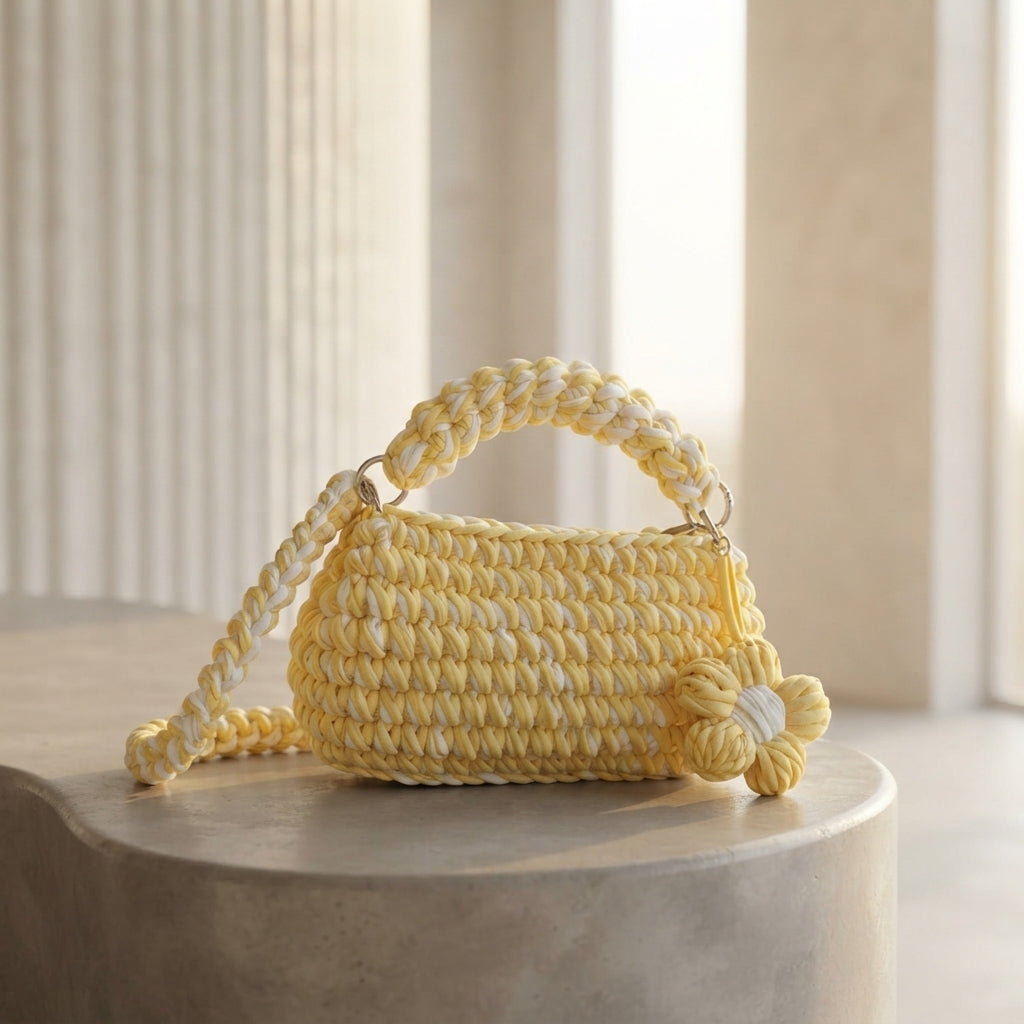 Handbag Purse V2 | Crochet Pattern PDF
