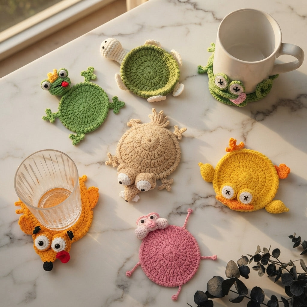Mega Amigurumi Collection | 22+ Crochet Patterns PDF