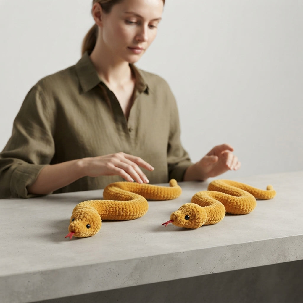 Cuddly Amigurumi Buddy V6 | Crochet Pattern PDF