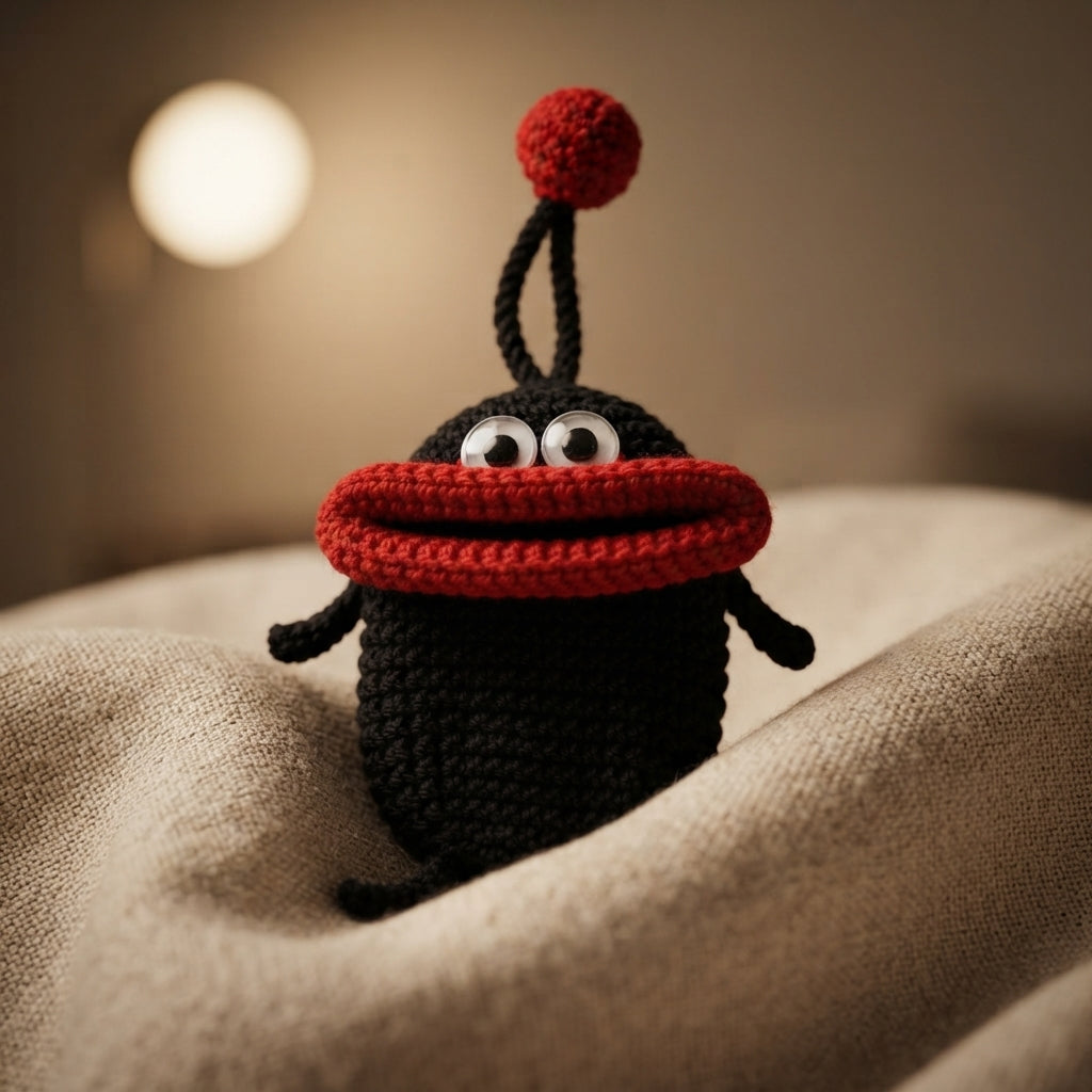 Charming Keychain Bag Charm | Amigurumi Pattern — Design 6