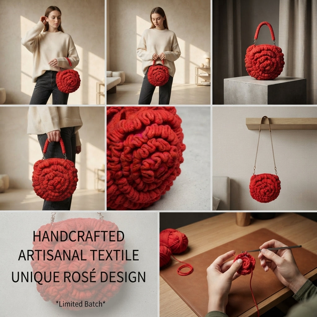 Boho Vintage Pouch | Crochet Pattern PDF