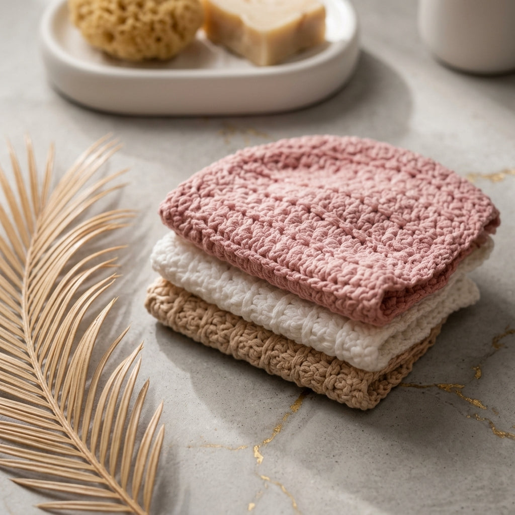 Baby Bonnet & Newborn Hat | Beginner Crochet Pattern PDF