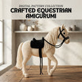 Lovable Realistic Horse | Amigurumi Pattern